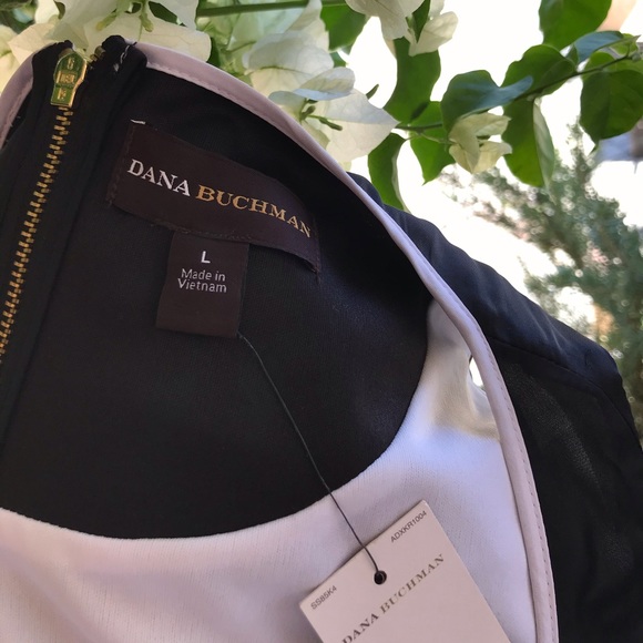 NEW Dana Bachman Dress LARGE - Picture 8 of 9